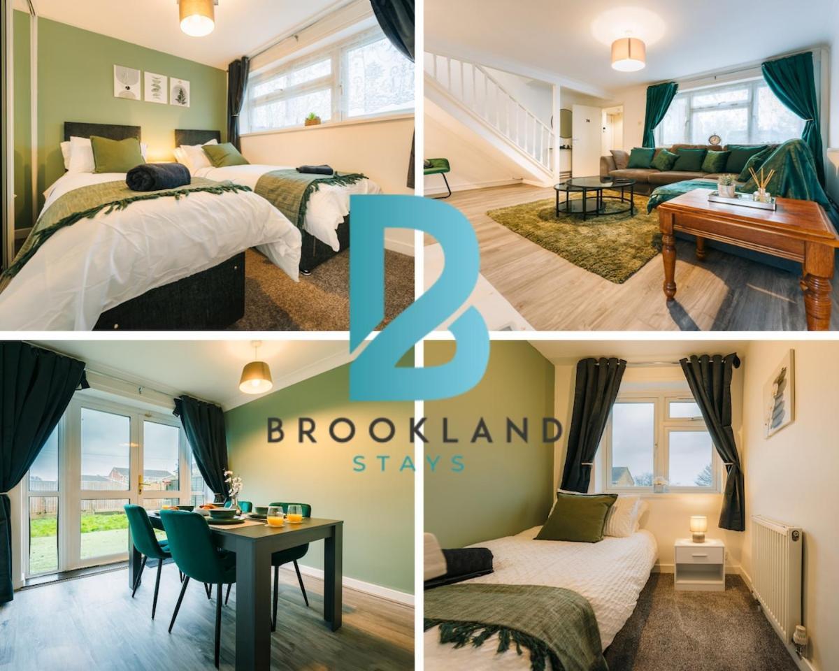 Three Bedroom House By Brookland Serviced Short Lets Harlington With Free Wifi